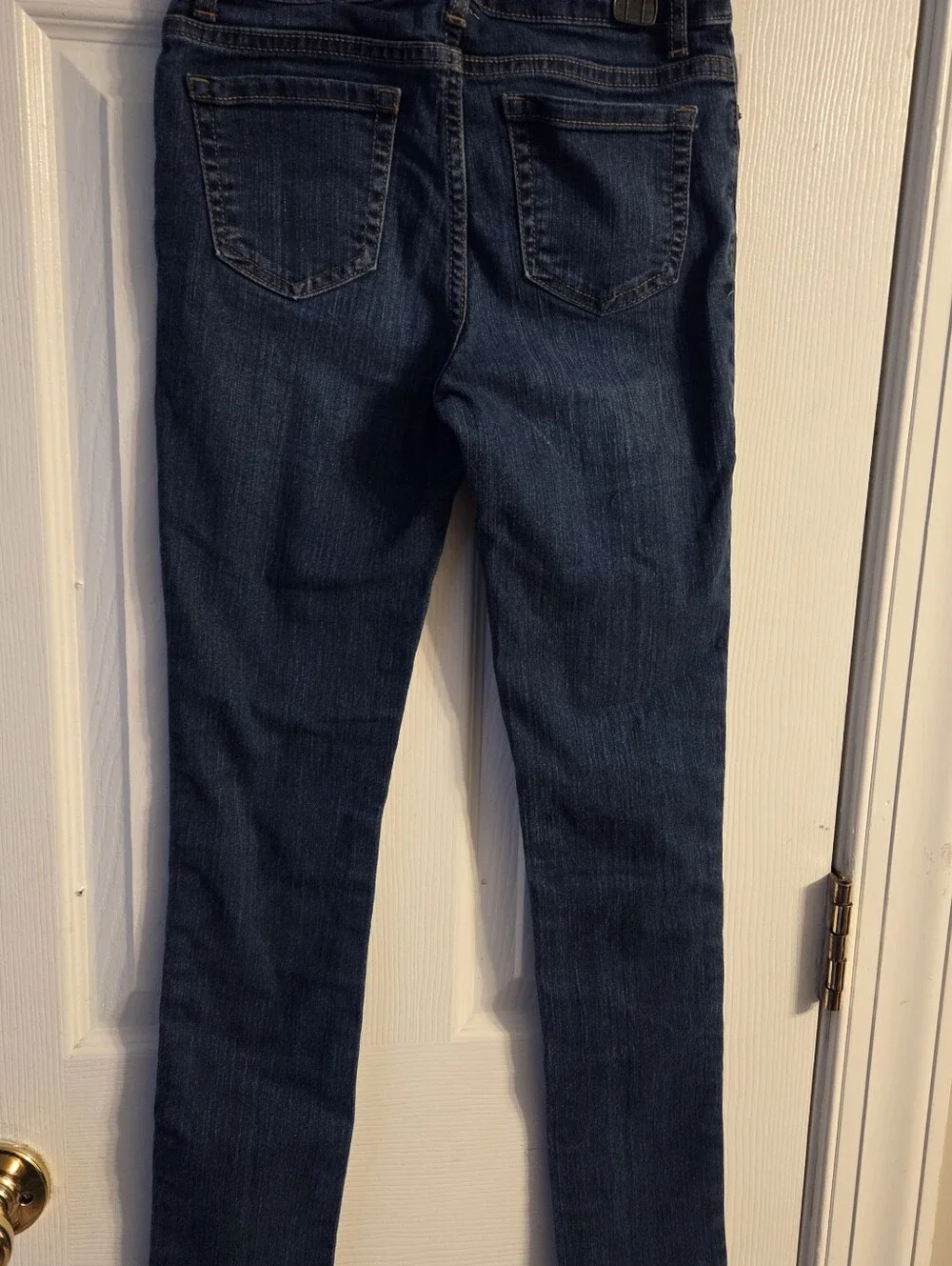 The Children's Place Girls Blue Super Skinny Jeans Denim Slim Size 12